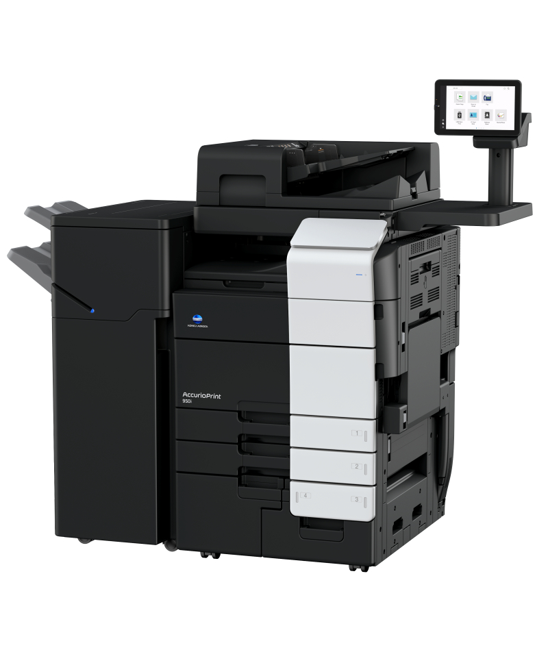 bizhub AccurioPrint 950i Konica Minolta Black and White Multifunctional Printers bizhub AccurioPrint 950i