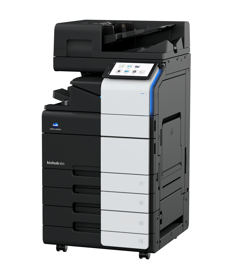 bizhub 551i