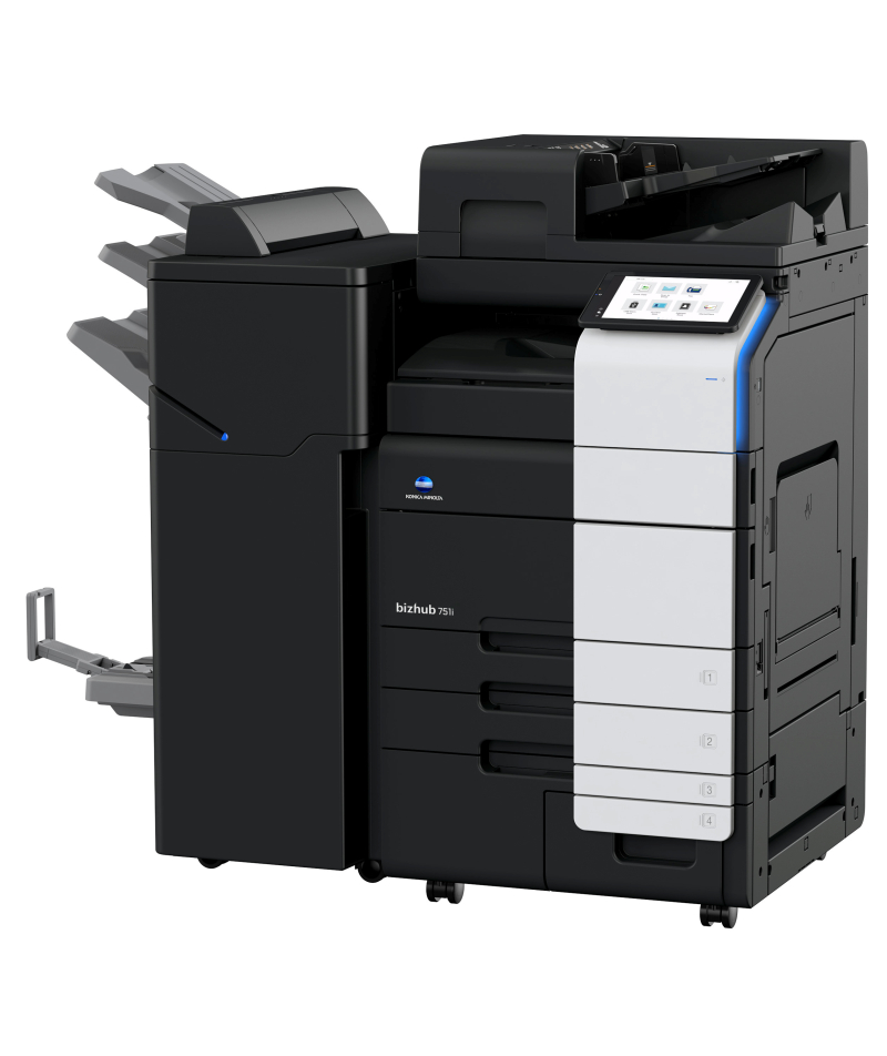 Bizhub B751i Konica Minolta Black & White Multifunctional Printers bizhub 751i