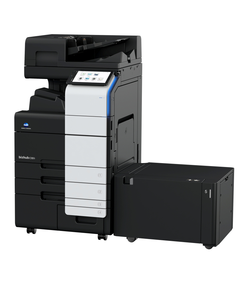 bizhub C551i Konica Minolta Colour Multifunctional Printers bizhub C551i