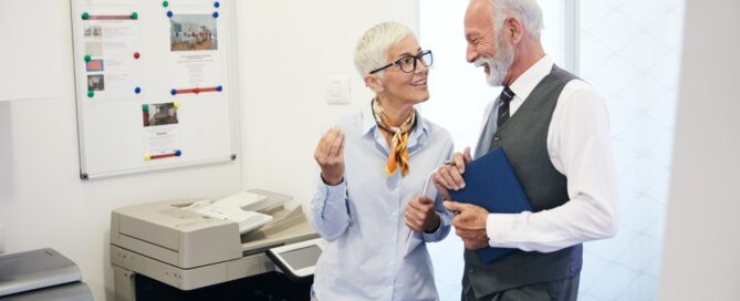 Experience Efficiency with the 301i Multifunctional Printer & Copier