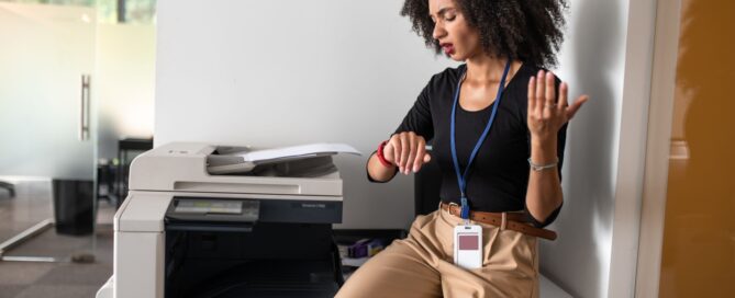 How much does a Konica Minolta bizhub C551i printer cost?