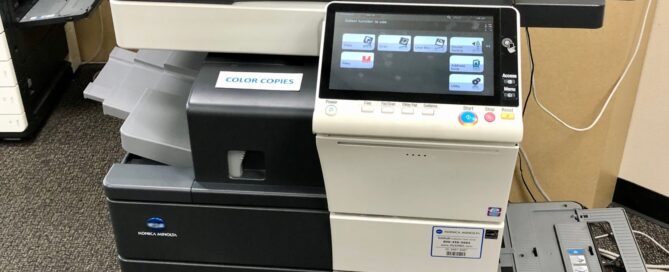 How much is the Konica Minolta bizhub C4051i printer?