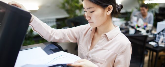 Unlock Office Efficiency with the AccurioPrint 850i Multifunctional Printer & Copier