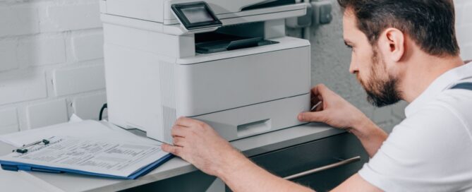 What is the average price of a refurbished bizhub C275i printer?