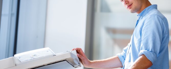 heavy duty printer for business