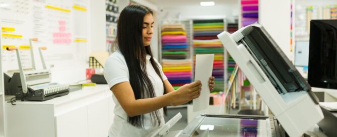 multifunction colour printer