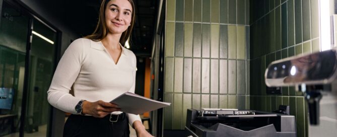 multifunction printer for office use