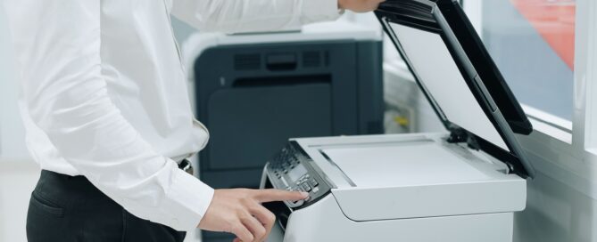 multifunction printer with scanner