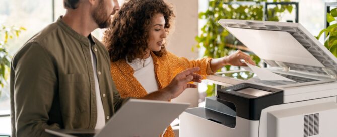 rent a printer for home office