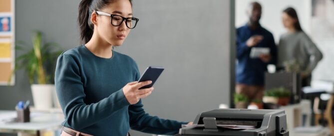 rental of printers